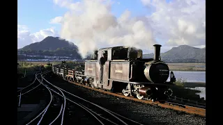 FROM CAERNARFON TO BLAENAU FFESTINIOG - A 40 MILE NARROW GAUGE JOURNEY