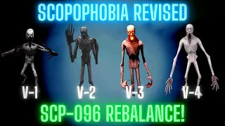SCP: Secret Laboratory Scopophobia Revised - SCP 096 Rebalance!!!