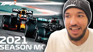 First Reaction to F1 2021 SEASON MONTAGE || Best of F1 2021