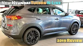 New Hyundai Tucson N-Line 2019 Review Interior Exterior