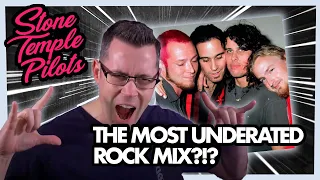 THE MOST UNDERRATED ROCK MIX!??  (Music Producer Reacts to STP "All in the Suit That You Wear")