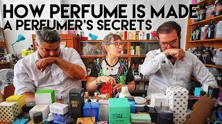 How Perfume Is Made: A Perfumer's Secrets
