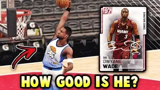 How GOOD Is Pink Diamond Signature Series Dwyane Wade ACTUALLY? | The Best Card In NBA 2K19 MyTEAM?