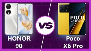 POCO X6 Pro Vs Honor 90: Which Should You BUY?
