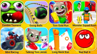 Zombie Tsunami, Going Balls, Monster Squad Rush, Count Master, Mini Racing Adventu, Superhero Run...