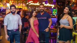 The Smoke Factory || Saturday Night Party || Garden Galleria Noida Diaries