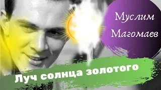 М.Магомаев - Серенада Трубадура (Луч Солнца Золотого)