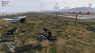 Oppressor mk 1 vs Vigilante drag race