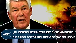 PUTINS KRIEG: "Russische Taktik ist eine andere!" Ex-General verrät Erfolgsformel der Gegenoffensive