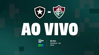 AO VIVO - BOTAFOGO X FLUMINENSE | COPA RIO SUB-15 | SEMIFINAL | IDA