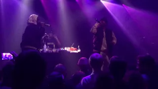 Obie Trice - Wanna Know (Live @ Melkweg Amsterdam) (13-10-2016)