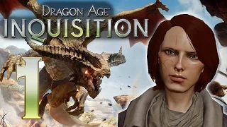 Dragon Age: Inquisition #1 - Начало истории, помеченная эльфийка [50 fps]