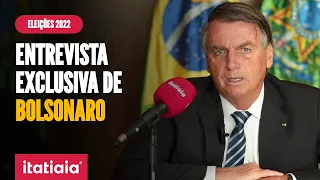 BOLSONARO NA ITATIAIA: CONFIRA A ENTREVISTA COMPLETA