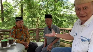 Mbah Bedjan Santri Pondok Peta yang tinggal di gunung selama 40th