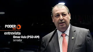 Poder Entrevista: Senador Omar Aziz (PSD-AM)