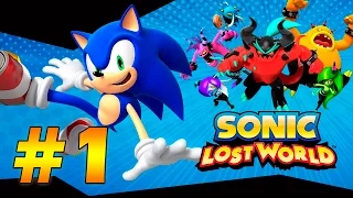 Прохождение Sonic Lost World (PC) #1 - Windy Hill, Zazz (русские субтитры)