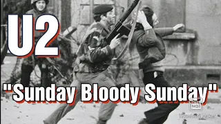 U2, Sunday Bloody Sunday,Live