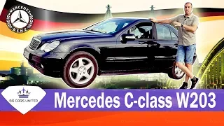 Mercedes C-class W203 - Бенцът за народа | BG Cars United