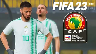 Algérie vs Cameroun | CAN 2024 | Match de Groupe 01 | FIFA 23