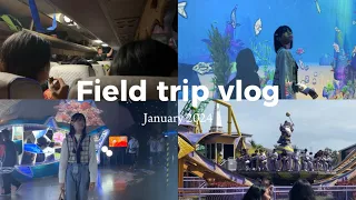 Field trip vlog 🚌 // SHS student 📚