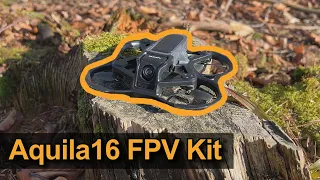 Aquila16 FPV Kit - czyli uniwersalny FPV na start