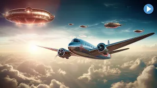 THE DISAPPEARANCE OF FLIGHT 412 (REMASTERED) 🎬 Full Sci-Fi Movie Premiere 🎬 English HD 2023