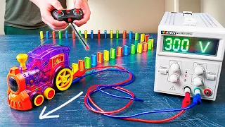 I APPLIED HIGH VOLTAGE TO KIDS TOYS #5