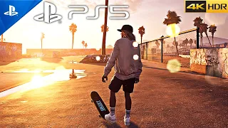 (PS5) Tony Hawk's Pro Skater 1 + 2 Gameplay | Ultra High Realistic Graphics [4K HDR 60 FPS]