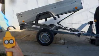 How to Build a Dump Trailer Without Hydraulics