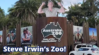 Visiting Australia Zoo! | Full Tour and Review (2022)