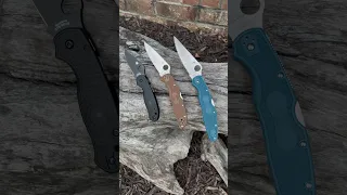 #SpydercoPolice4LW #Spydercopara3lw #spydercoendura4 #spydercoknives #spydercopolice #spyderco #asmr