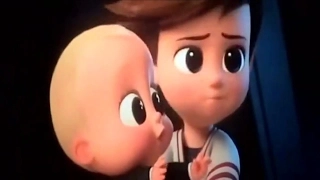 THE BOSS BABY - BEST LOVELY AND FUNNY MOMENTS [HD] 2017