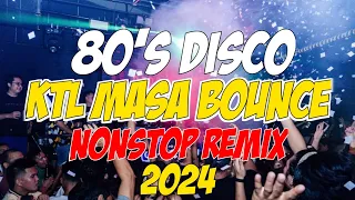 80s DISCO NONSTOP REMIX 2024 - KTL BASSHOUSE/KTL LAGAPAK BOUNCE /KTL PITI BOUNCE