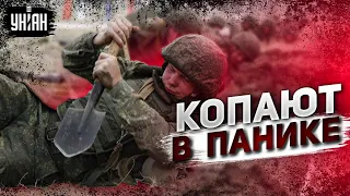 Украина начала возвращение Крыма - россияне в панике роют окопы