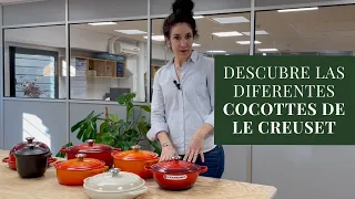 😍¡Descubre las diferentes cocottes de Le Creuset!😍 Diferencias entre las cocottes de Le Creuset🥘