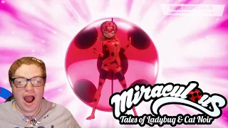 Miraculous Tales of Ladybug and Cat Noir Season 4 Episode 16 Hack-San Reaction