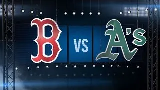 9/2/16: Big bats help Red Sox overpower A's, 16-2