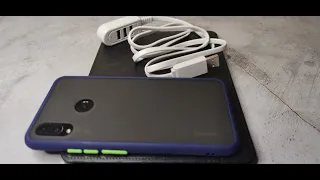 USB-розгалужувач FONKEN 🔥,🔍 збільшувач для телефону🔎 та чохол для📲 Huawei P smart ➕