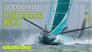 When your first foiling IMOCA is also part of the first ever two-boat campaign