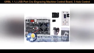 Best GRBL 1.1J,USB Port Cnc Engraving Machine Control Board, 3 Axis Control,with Offline Controller