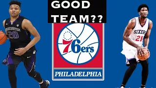 How Good Can The Sixers Be Next Season?