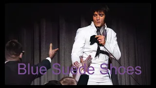 Elvis Presley Blue Suede Shoes August 21 1969 MS