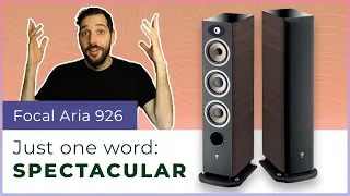 Speakers that changed everything! Cheaper than ever, but good as ever - Focal Aria 926 review