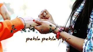 Pehli Dafa || Pehla pehla Pyer || Cute Love Story ||  Hindi Romantic Song || 2022