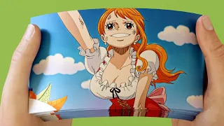 The Vinsmoke Family Fell In Love With Nami Flipbook | One Piece Flipbook