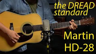 Martin HD-28 : Benchmark Rosewood Dreadnought