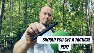 Three Reasons To Get A Tactical Pen