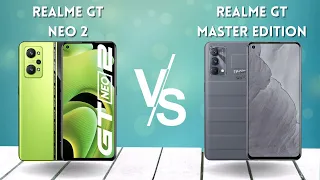 Realme GT Neo 2 5G vs Realme GT Master Edition 5G Full Comparison