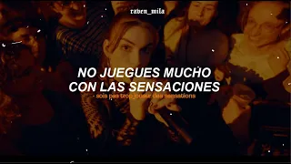 adèle castillon - sensations (video oficial + traducción al español + paroles)