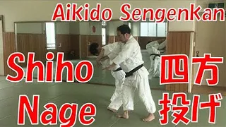 Принципы айкидо. Шихо Наге, часть 1. Сенсей Такашима Сабуро